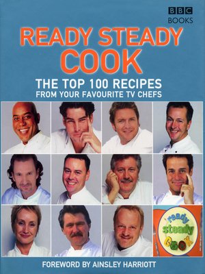 cover image of The Top 100 Recipes from Ready, Steady, Cook!